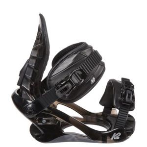 🚫🚫🚫 SOLD!! K2 Charm snowboard bindings